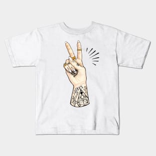 Ouija Hand - YES Kids T-Shirt